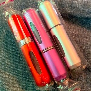 Saiveina refillable Portable 5ml Mini Perfume Atomizer Bottles